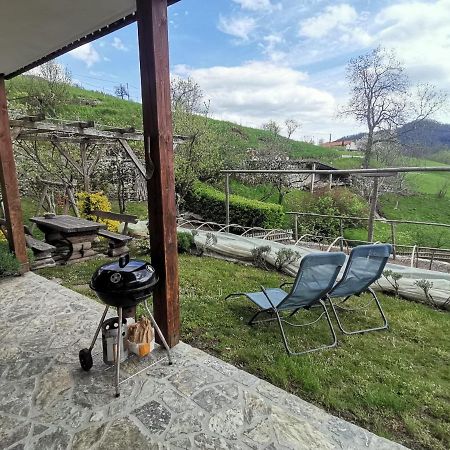 Apartment Rakuscek Kobarid Bagian luar foto
