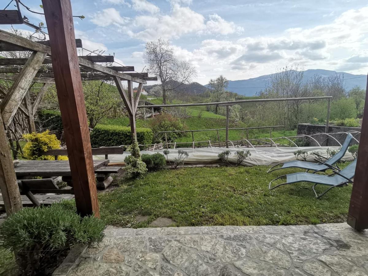 Apartment Rakuscek Kobarid Bagian luar foto