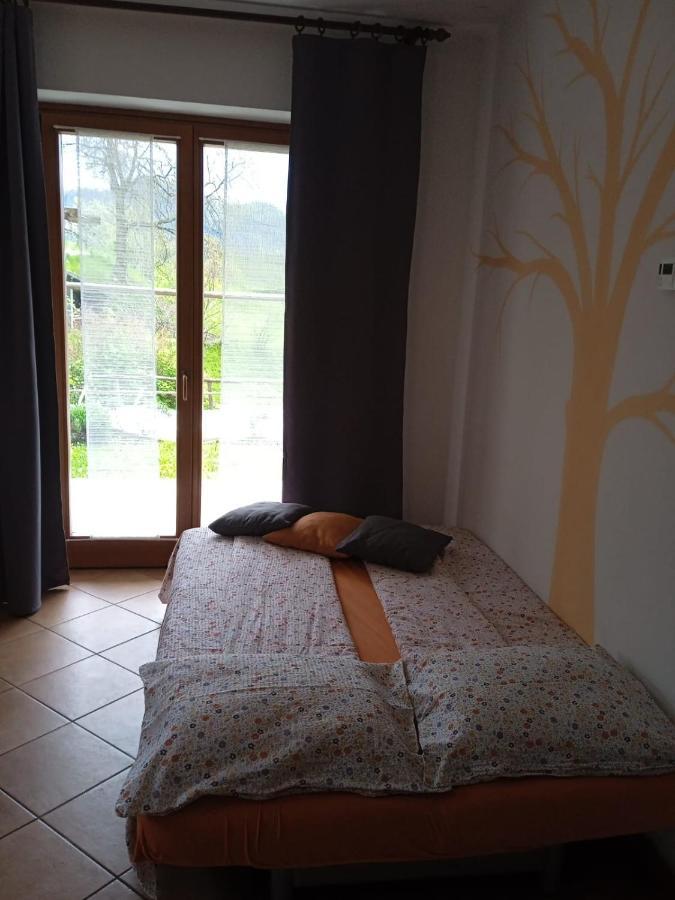 Apartment Rakuscek Kobarid Bagian luar foto