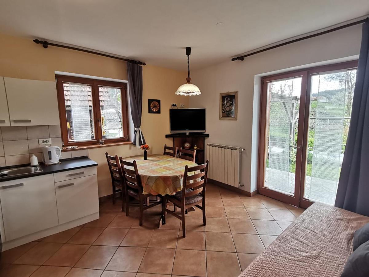 Apartment Rakuscek Kobarid Bagian luar foto