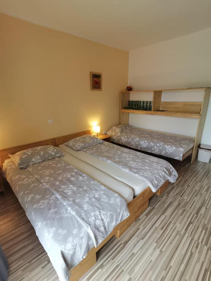 Apartment Rakuscek Kobarid Bagian luar foto