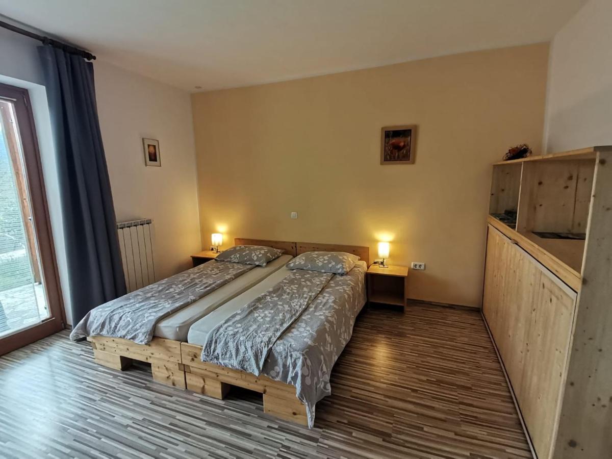 Apartment Rakuscek Kobarid Bagian luar foto