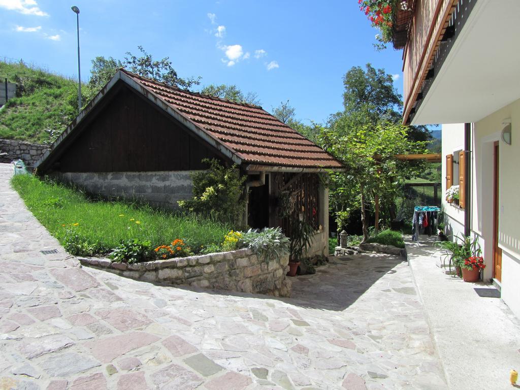 Apartment Rakuscek Kobarid Ruang foto